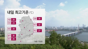 [날씨] 전국 대체로 맑아…서울 낮 최고 28도