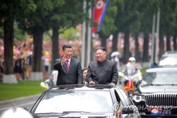 '방북 승부수' 던진 시진핑, 트럼프에 내밀 '북한 카드' 쥐었다