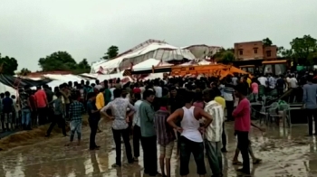 [해외 이모저모] 인도 종교행사장 텐트 붕괴…14명 숨져