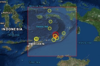 인도네시아 동부 타님바르제도 규모 7.3 지진…쓰나미 경보 없어