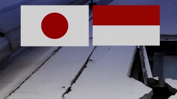 '불의 고리' 일본·인도네시아, 하루에만 15차례 '지진'