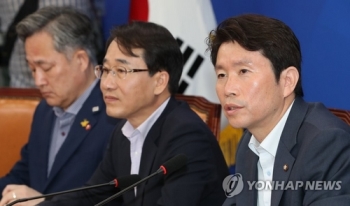 이인영 “한국당, 의회주의 폭거…새 협상 꿈꾸지 말라“