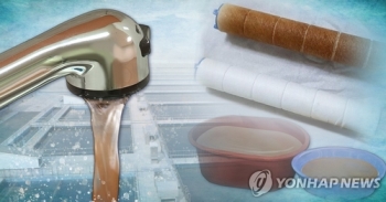 '붉은 수돗물' 여파 피부병·위장염 환자 137명…보상은 미지수