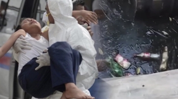 불법 폐기물 유독가스에…말레이 학생 100여 명 쓰러져