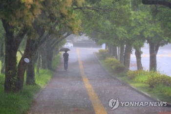 '요란한 첫 장맛비' 제주 전역 호우경보…침수 피해도