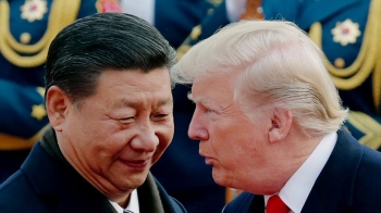 트럼프 “시진핑과 무역 협상 안 되면 추가 관세 부과“