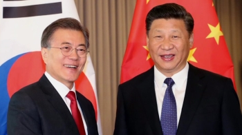 한·중 정상회담…시진핑 “김 위원장, 비핵화 의지 변함 없다“