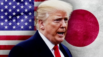 트럼프, 방일 앞두고…'안보 무임승차론'으로 일본 압박