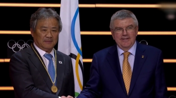 이기흥 대한체육회장, IOC 위원 선출…한국인 2명으로