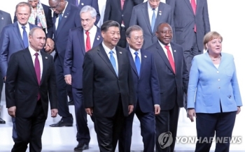 시진핑, G20서 미에 맞서 우군 확보전…“다자주의 지키자“