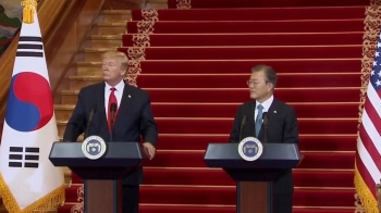 청와대 돌아온 문 대통령…참모들과 향후 비핵화 대책 논의