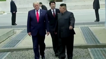 북한 땅 밟은 첫 미국 대통령…역사 남을 트럼프 말·말·말