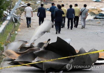 강릉 수소폭발사고 원인…“산소 초과 유입 탱크서 정전기 마찰“