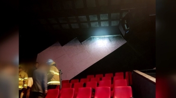 [뉴스브리핑] 영화관 천장서 '흡음재' 떨어져…관람객 6명 부상