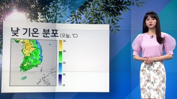 [날씨] 중서부 폭염주의보…내일 장맛비에 더위 주춤