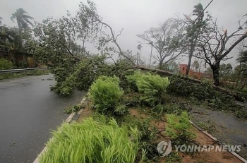 “인도서 홍수 등 자연재해로 지난 1년간 2천400명 사망“