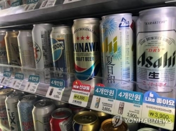 뚝뚝 떨어지는 일본 맥주 매출…아사히 2→4위 추락