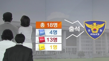 '패스트트랙 충돌' 의원 18명 출석요구…한국당 4명엔 2차통보