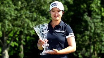 김세영, LPGA 마라톤클래식 우승…한국선수들 시즌 9승째