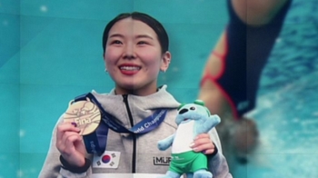 [뉴스브리핑] 김수지, 광주세계수영선수권 1m 스프링보드 '동'