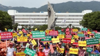 합천·창녕농민 “마늘·양파값 폭락 긴급 대책 마련하라“