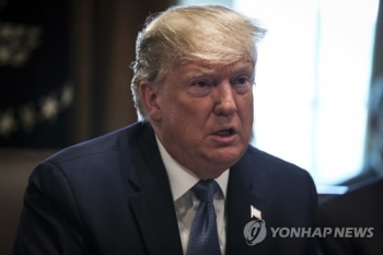 트럼프 “시간은 본질적인게 아냐…북한과 결국 좋은 일 일어날 것“
