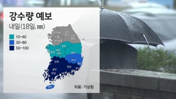 [날씨] 장마전선 북상…남부지방 최대 150mm 호우