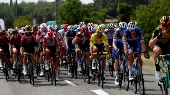 하루 200km 넘게 달리는 도로 사이클…1cm로 '승부'