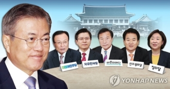 문 대통령-여야 5당대표 오후 회동…대일 이슈 초당적 합의 주목