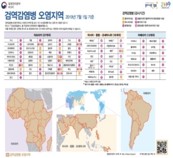 “동남아 뎅기열 급증…여행 시 '모기 조심·손 씻기' 당부“