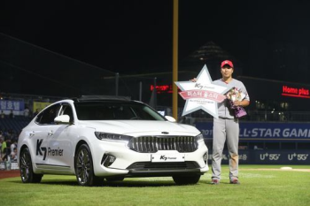 기아차, KBO 올스타전 MVP에게 K7 프리미어 증정