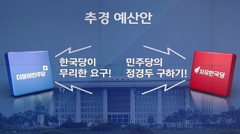 여야, '추경' 놓고 극단 대립…처리 무산 가능성도