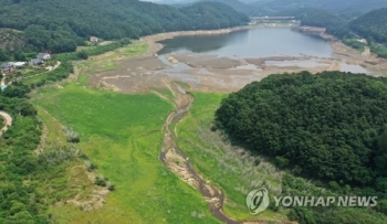 마른장마에 경기도 저수율 40%…평년의 절반 수준