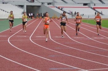 양예빈, 한국 여자 400ｍ 중학생 기록 29년 만에 경신…55초29