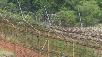 군, 중부전선 DMZ 내 북한 남성 1명 신병 확보