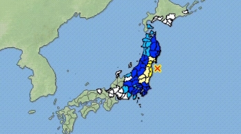 후쿠시마 앞바다 규모 6.2 지진…원전 이상 여부 확인 중