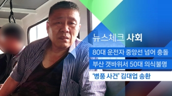 [뉴스체크｜사회] '병풍 사건' 김대업 국내 송환 