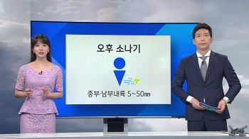 [기상정보] '주말에도 더워요'…곳곳 소나기 소식도