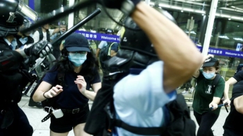 미 국무 “홍콩시위 폭력 규탄“…미 하원, 강경진압 반대 성명
