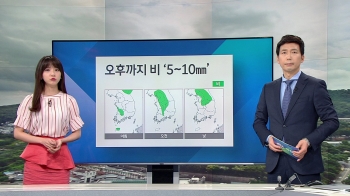 [기상정보] 비 그친 뒤 '무더위'…다음 주 더 덥다