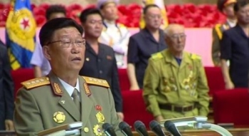 김수길 등 북한대표단, 중국 방문…군사분야 연대 강화