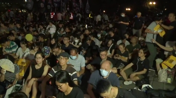 홍콩 심장부서 대학생 시위…18일 '대규모 격전' 불 지펴