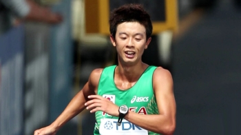 경보 김현섭, 국내 선수 최초 세계육상선수권 메달