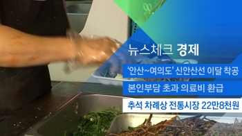 [뉴스체크｜경제] 추석 차례상 전통시장 22만8천원