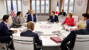 '러시아 G8 복귀' 두고 논쟁…트럼프 빼고 모두 반대