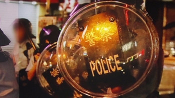 홍콩 시위에 '물대포·경고용 실탄'…중 “진압 방식 지지“
