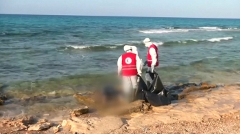 [해외 이모저모] 리비아서 이주민 선박 난파…40명 사망·실종