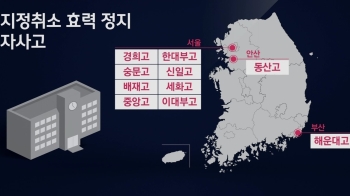 서울 8곳도 '자사고' 일단 유지…교육현장 혼란 불가피