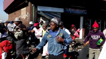 남아공서 폭동…외국인 운영 상점 대규모 약탈 사태