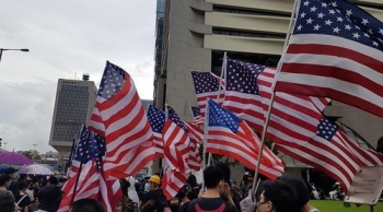 홍콩 시위대, 미국에 '홍콩 인권법안' 촉구 집회 열기로